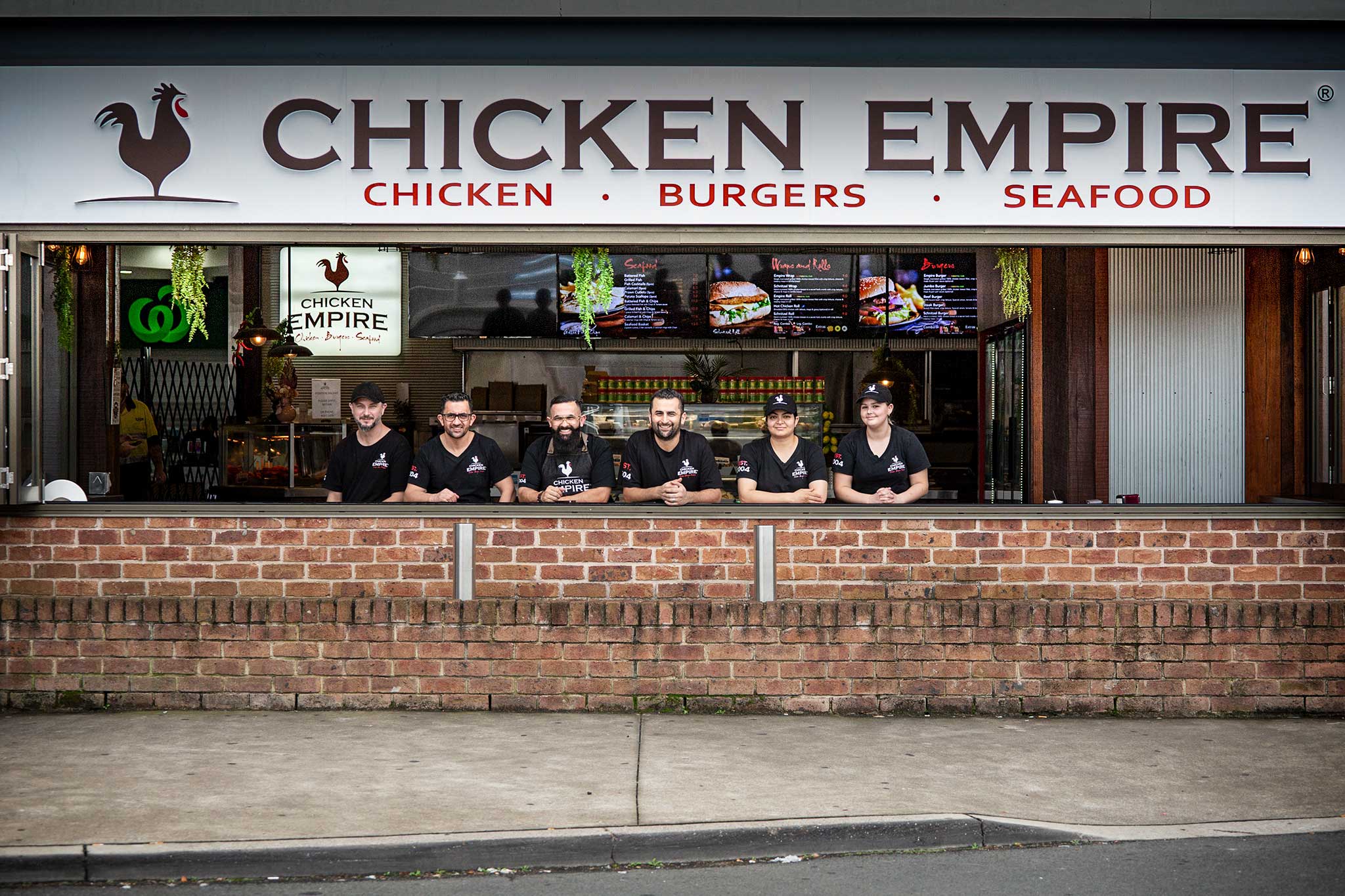 The Chicken Empire Family