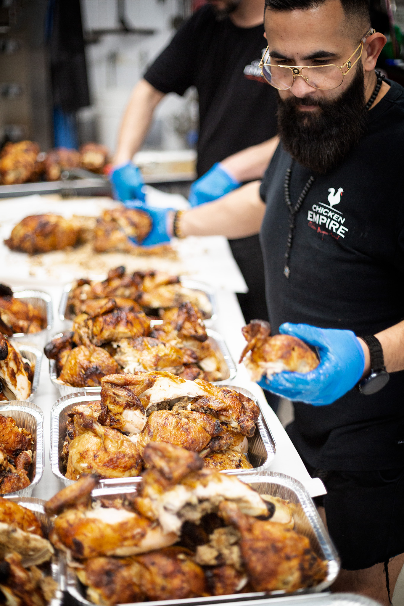 At Chicken Empire we cater for numerous events