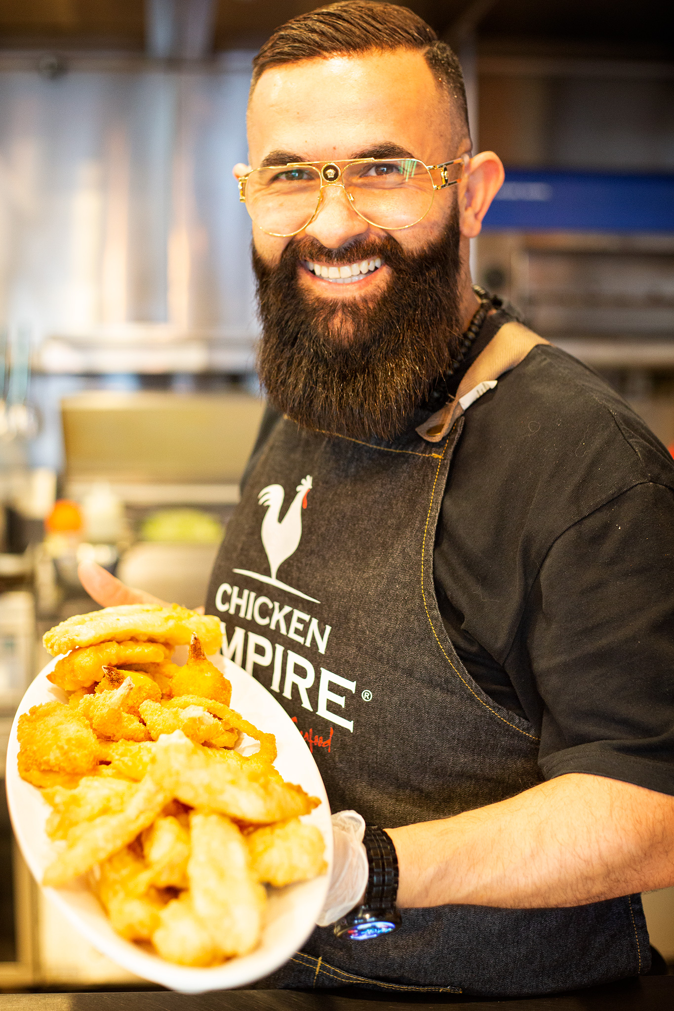 Our wide range of seafood is cooked to order