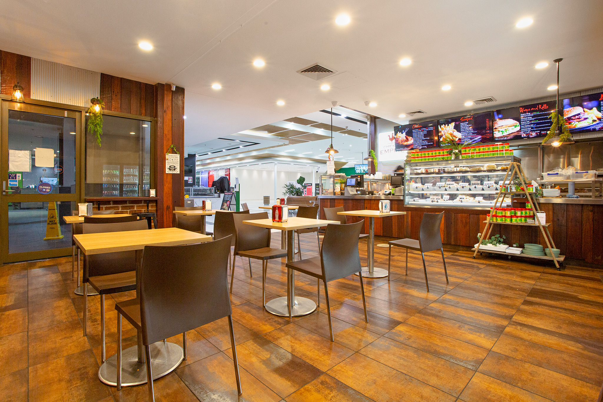 We are open from 9am to 8pm seven days a week.